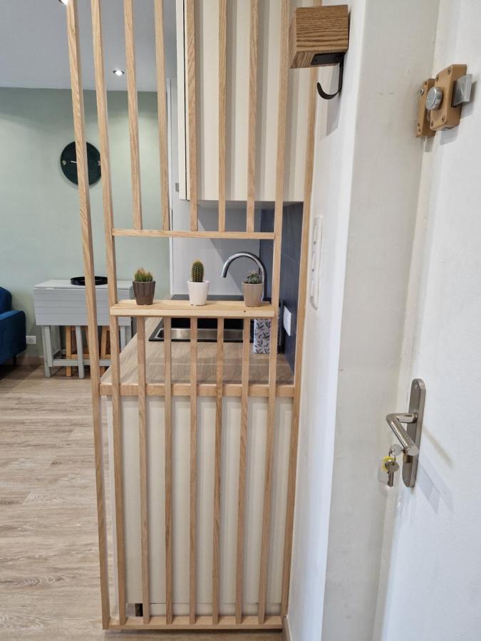 Appartement Ajaccio Climatise 4 Personnes Parking Gratuit Exteriör bild