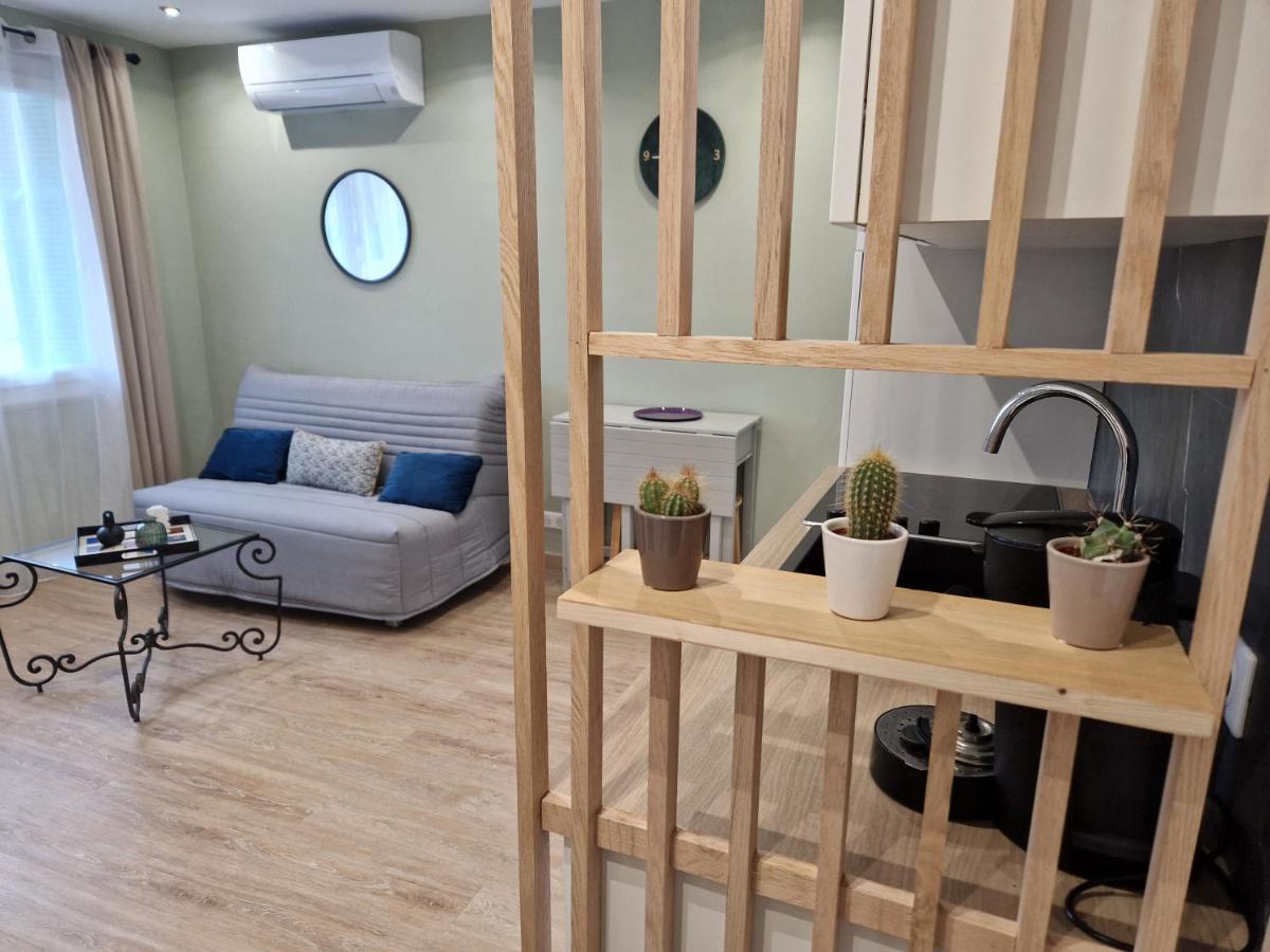 Appartement Ajaccio Climatise 4 Personnes Parking Gratuit Exteriör bild